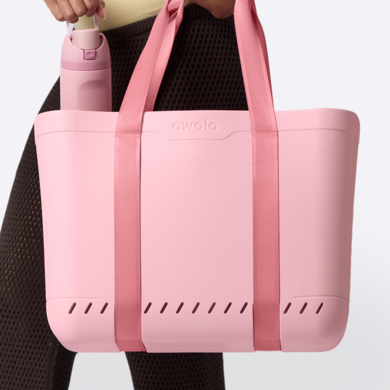 The Sun-Day Tote - Rosy Rays / Non-Collapsible