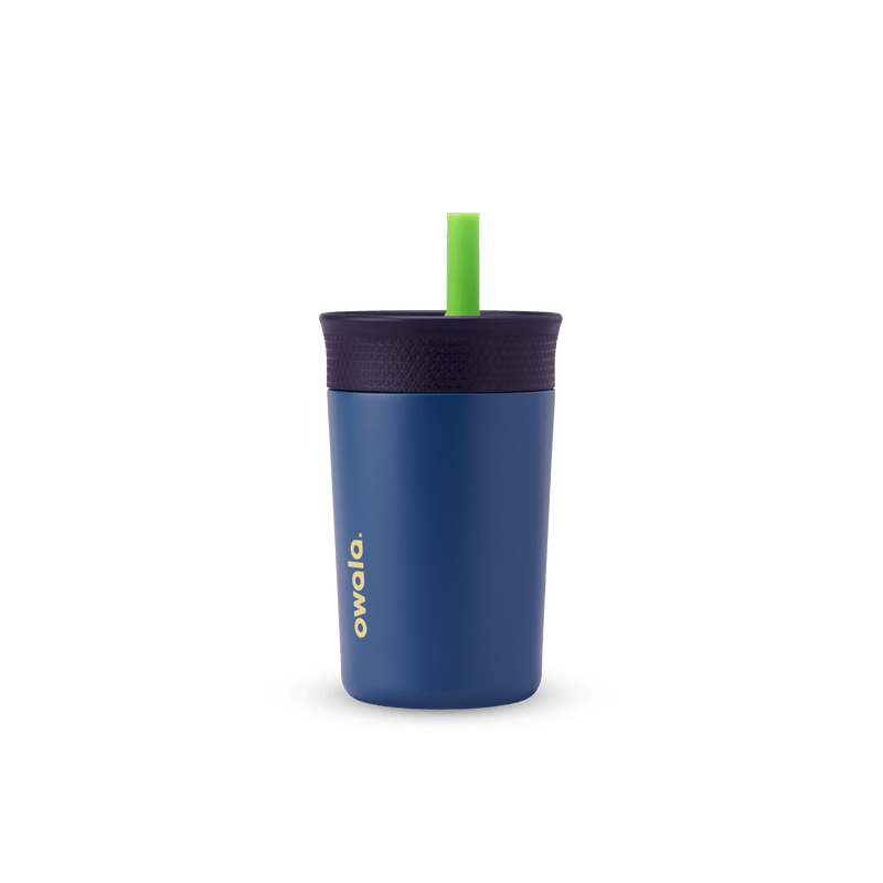 Kids' Tumbler - 12oz / Home Base / Stainless Steel