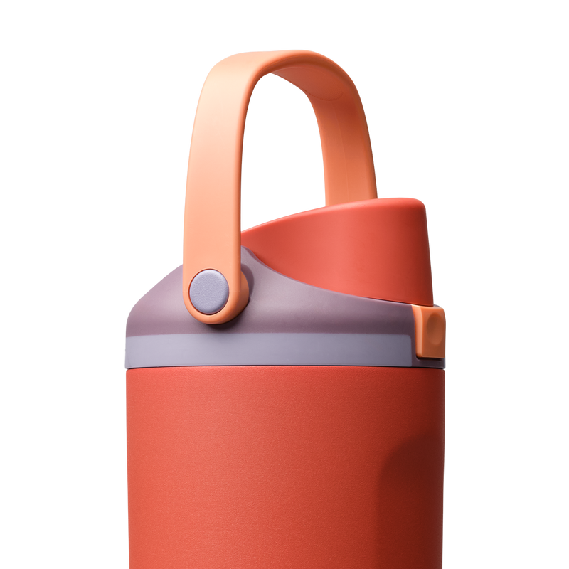 FreeSip® Sway - 30oz / Terracotta Sunset / Stainless steel