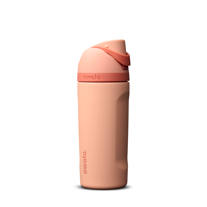 Kids' FreeSip® - 16oz / Stainless Steel / Peach of Mind