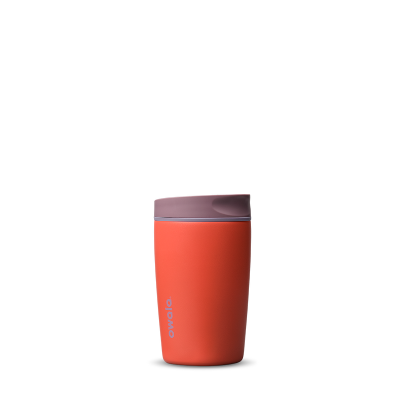 SmoothSip® Slider - Terracotta Sunset / 12oz / Stainless Steel