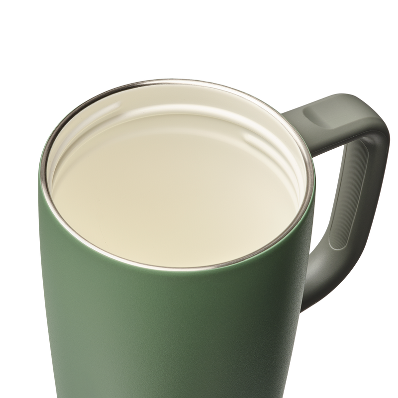 SmoothSip® Slider with Handle - Green House / 12oz / Ceramic