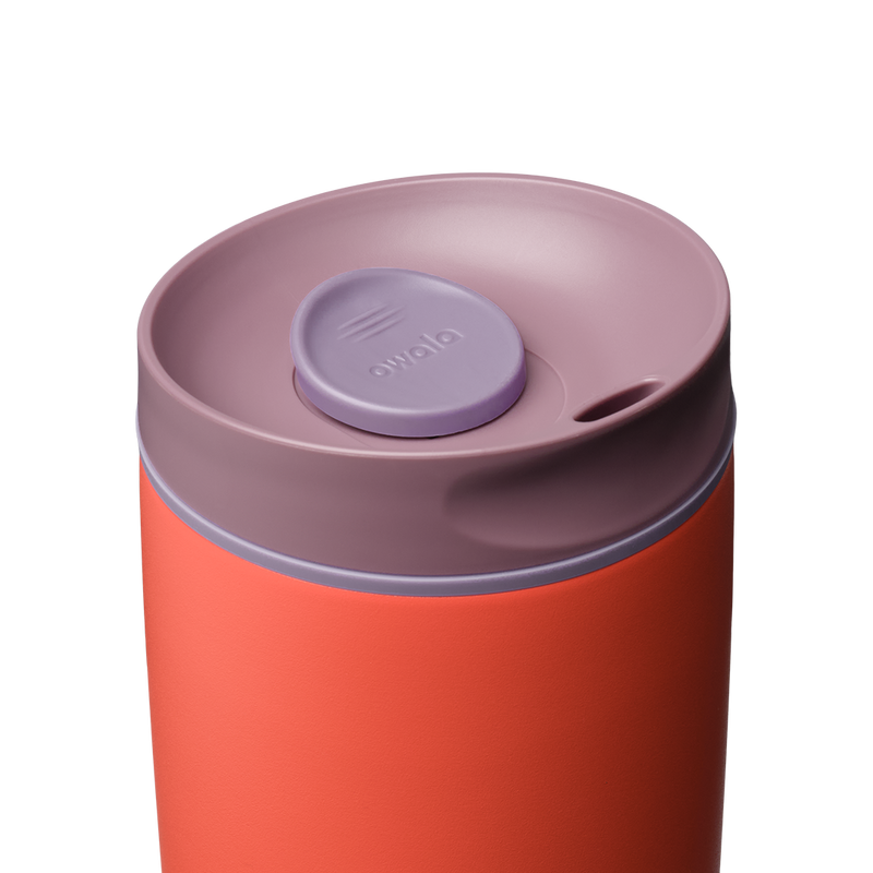 SmoothSip® Slider - Terracotta Sunset / 20oz / Stainless Steel