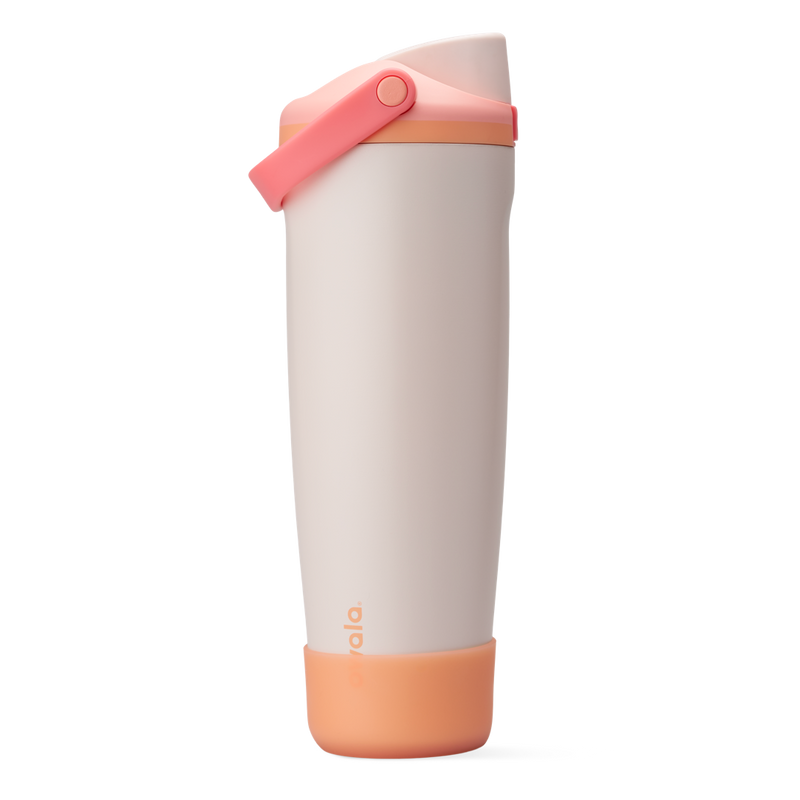 Bottle Boot - FreeSip® Tumbler / FreeSip® Sway / 30oz / 40oz / Translucent Orange