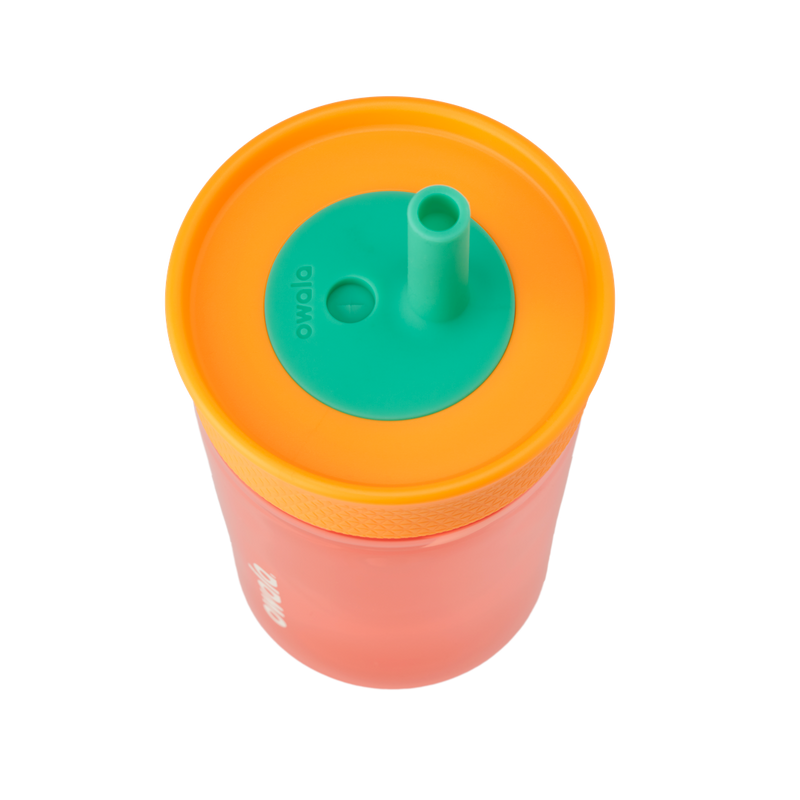 Kids' Tumbler - 15oz / Just Peachy / Plastic
