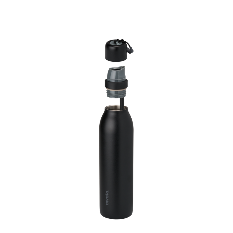 FreeSip® Twist - Very Very Dark / 18oz / Stainless Steel