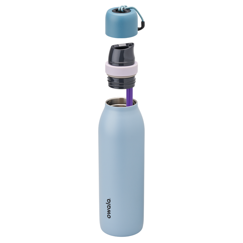 FreeSip® Twist - Rainstorm / 18oz / Stainless Steel