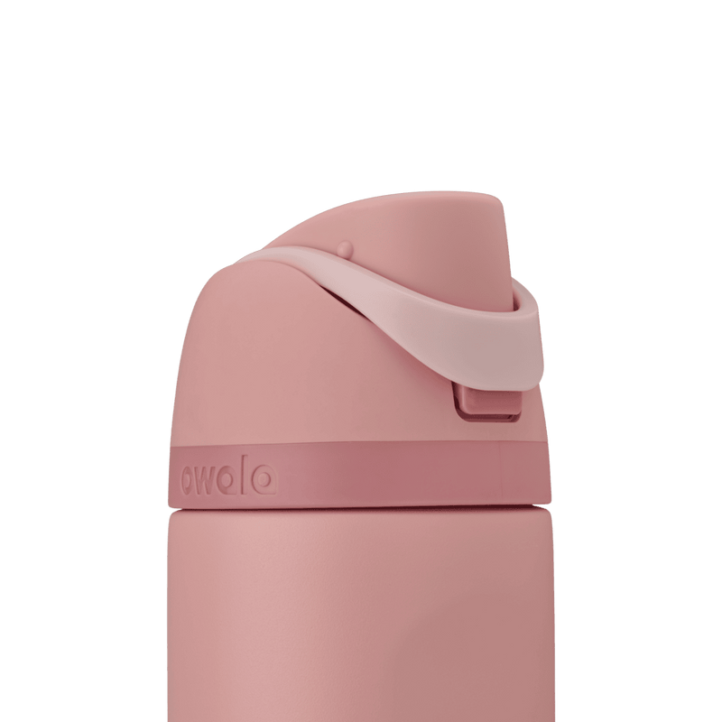 FreeSip® - Rose Quartz / Stainless Steel / 24oz