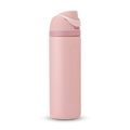 FreeSip® - Rose Quartz / Stainless Steel / 24oz