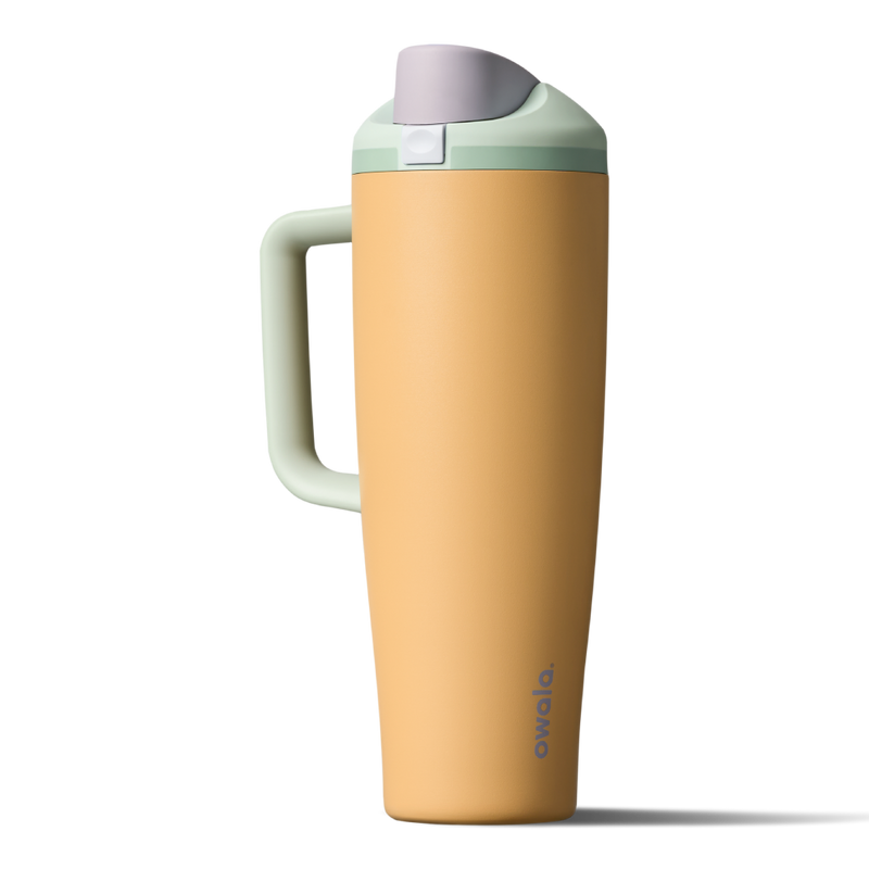 FreeSip® Tumbler - 40oz / Beachfront / Stainless Steel