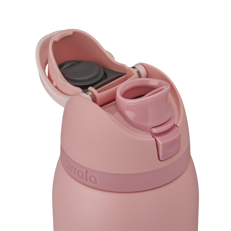 FreeSip® - Rose Quartz / Stainless Steel / 40oz