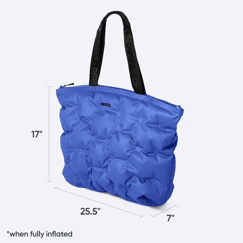 The Cloud Insulated Tote - Polyester / Al Fresco