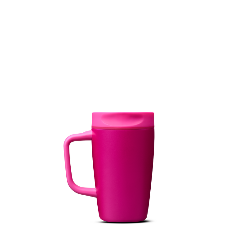 SmoothSip® Slider with Handle - Read My Lips / 12oz / Stainless Steel
