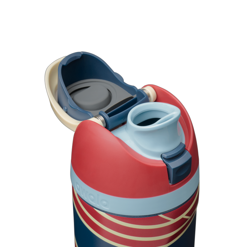 Kids' FreeSip® - 16oz / Stainless Steel / Ready, Set, Sip