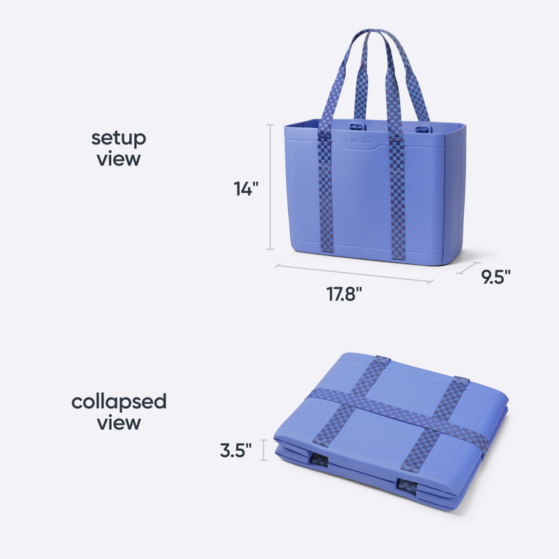 The Sun-Day Collapsible Tote - Wavelength / Collapsible