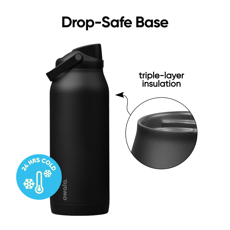 FreeSip® Sway - 64oz / Very, Very Dark / Stainless steel