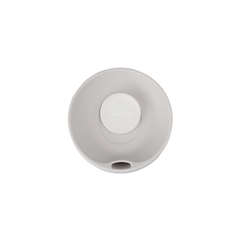 SmoothSip® Slider - Shy Marshmallow / 12oz / Stainless Steel