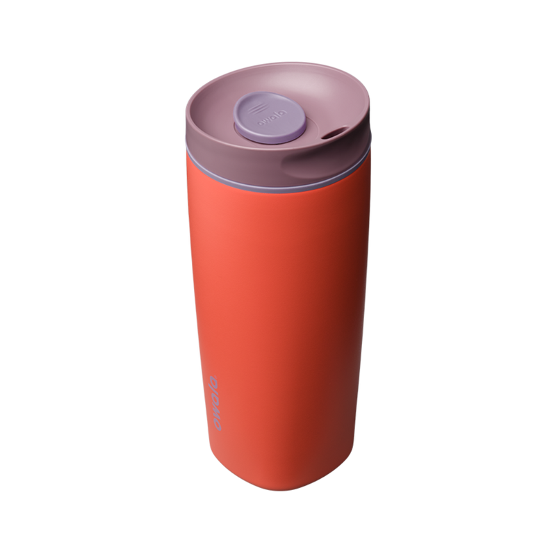 SmoothSip® Slider - Terracotta Sunset / 20oz / Stainless Steel