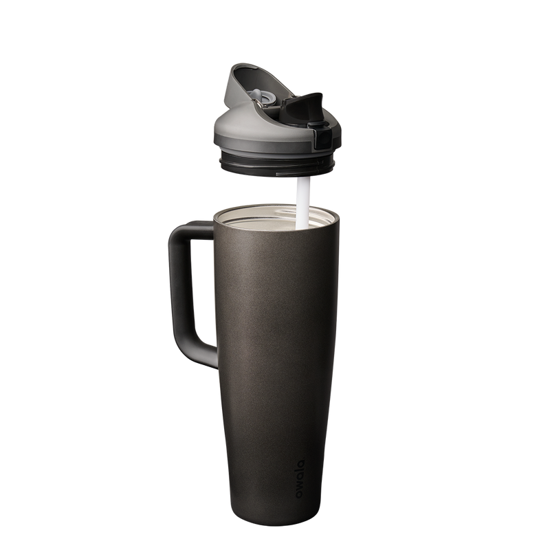 FreeSip® Tumbler - 40oz / Nailed It / Stainless Steel