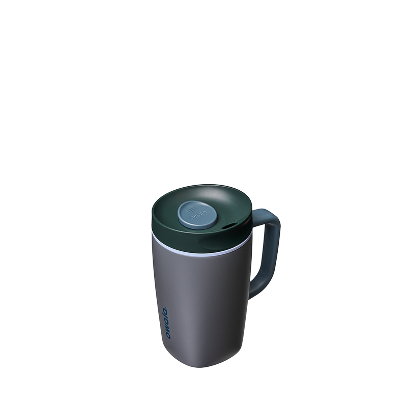 SmoothSip® Slider with Handle - Off the Grid / 12oz / Stainless Steel