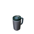 SmoothSip® Slider with Handle - Off the Grid / 12oz / Stainless Steel