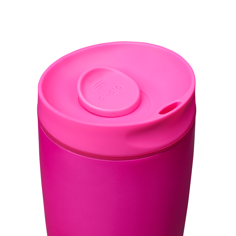 SmoothSip® Slider - Read My Lips / 12oz / Stainless Steel