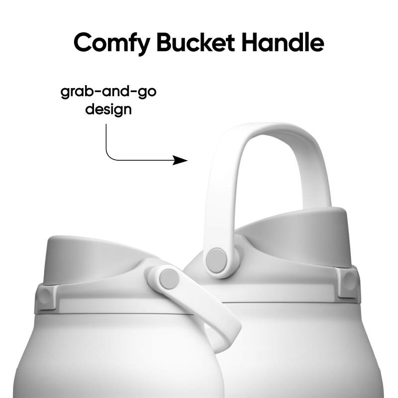 FreeSip® Sway - 64oz / Shy Marshmallow / Stainless steel