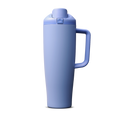 FreeSip® Tumbler - 40oz / Out of the Blue / Stainless Steel