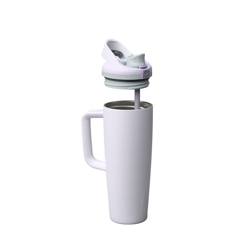 FreeSip® Tumbler - 30oz / Open Air / Stainless Steel