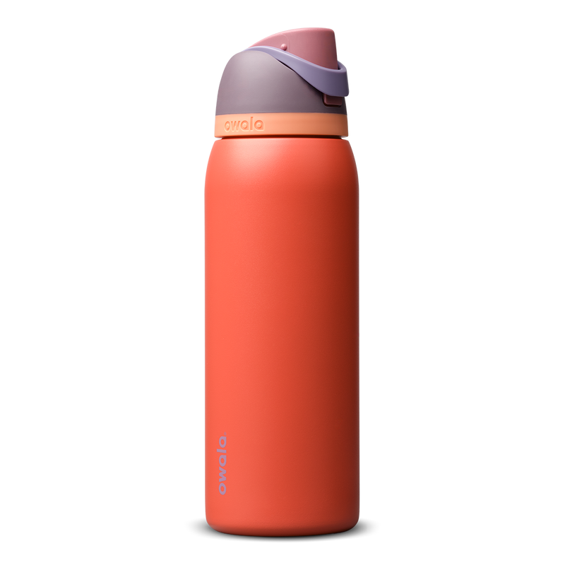 FreeSip® - Terracotta Sunset / Stainless Steel / 40oz