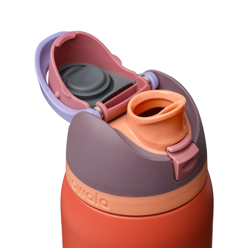 FreeSip® - Terracotta Sunset / Stainless Steel / 32oz