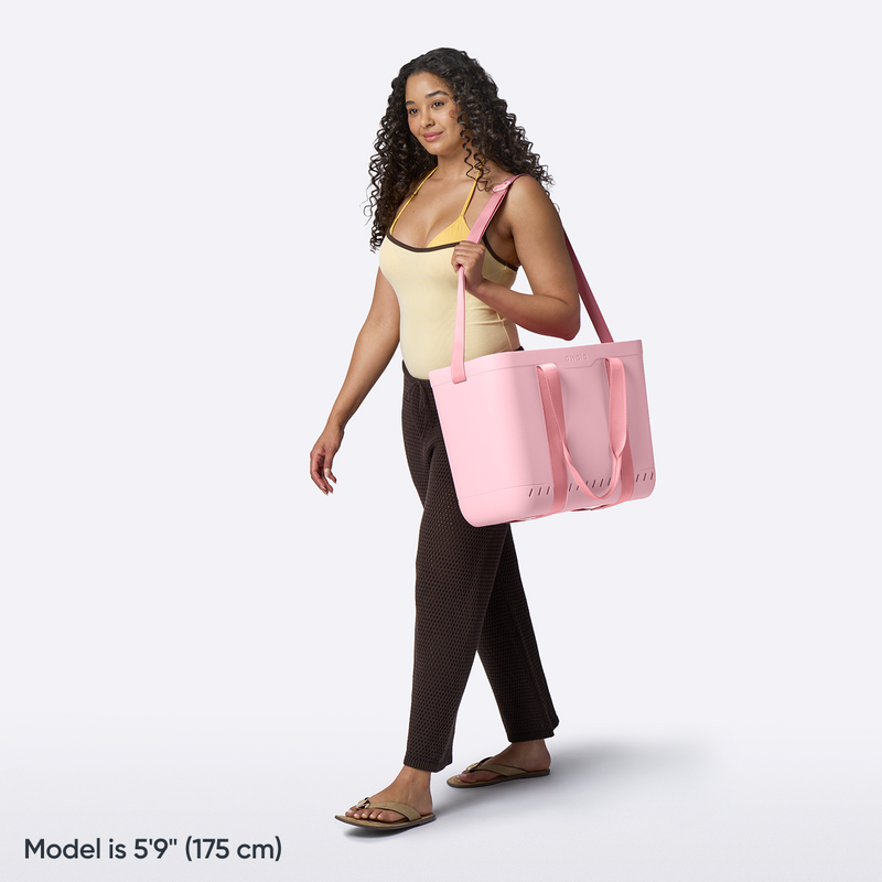 The Sun-Day Tote - Rosy Rays / Non-Collapsible