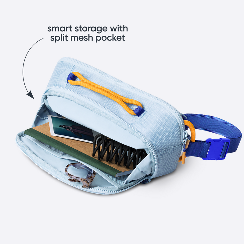 The All-Day Crossbody - Ripstop / Rest Azured