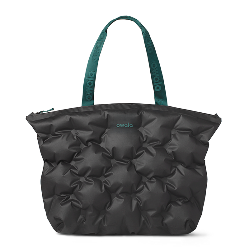 The Cloud Insulated Tote - Polyester / Night Mode