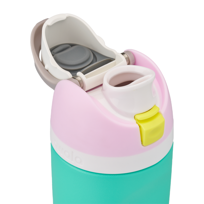 Kids' FreeSip® - 16oz / Stainless Steel / Make Waves!