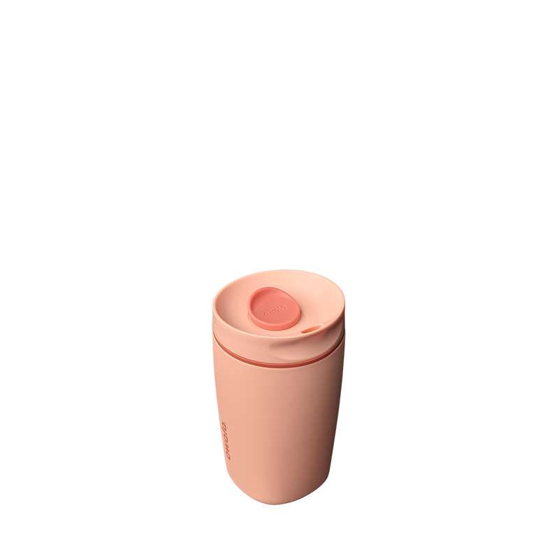 SmoothSip® Slider - Peach of Mind / 12oz / Stainless Steel