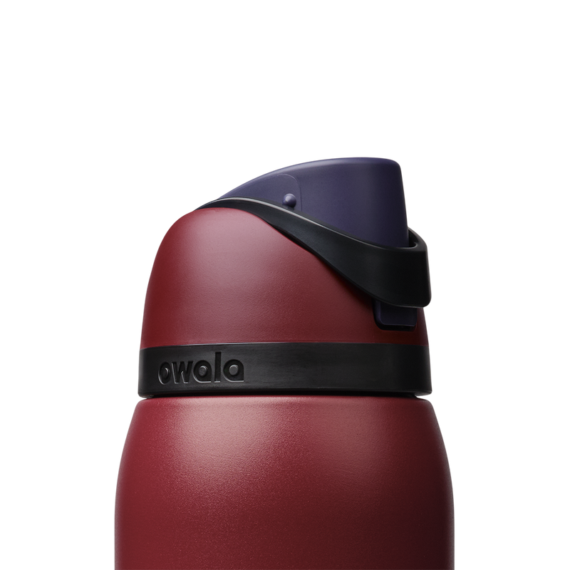 FreeSip® - Burgundy Bay / Stainless Steel / 40oz