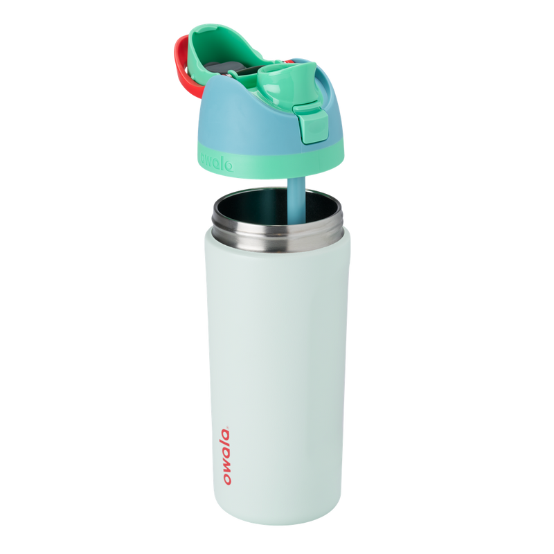 Kids' FreeSip® - 16oz / Stainless Steel / Rainforest