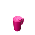SmoothSip® Slider with Handle - Read My Lips / 12oz / Stainless Steel