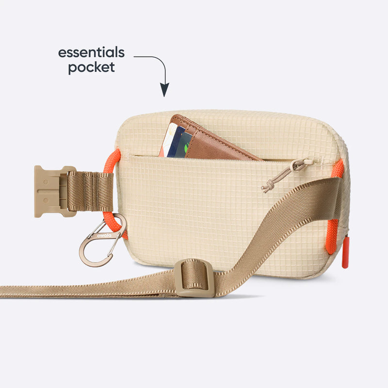 The Daily Crossbody - Ripstop / Oat Latte