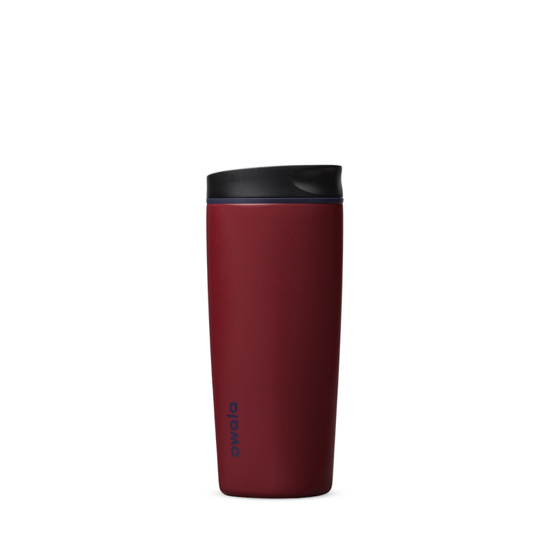 SmoothSip® Slider - Burgundy Bay / 20oz / Stainless Steel