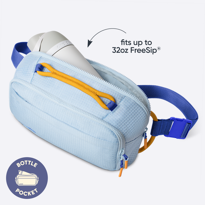 The All-Day Crossbody - Ripstop / Rest Azured