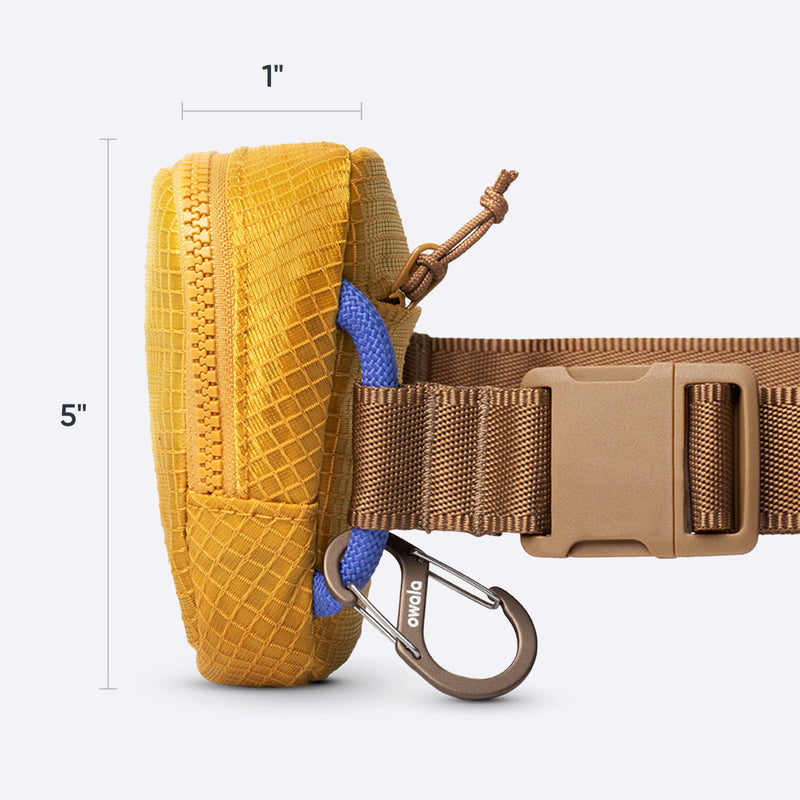 The Daily Crossbody - Ripstop / Golden Hour