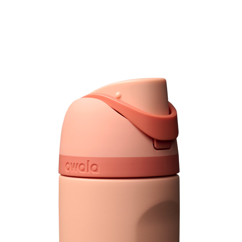 Kids' FreeSip® - 16oz / Stainless Steel / Peach of Mind