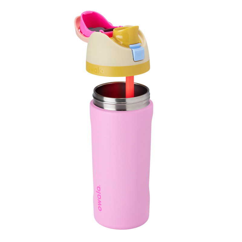 Kids' FreeSip® - 16oz / Stainless Steel / Tutti Frutti