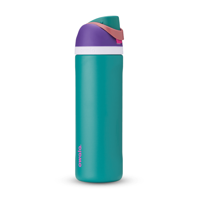 FreeSip® - 80s Ski Slopes / Stainless Steel / 24oz