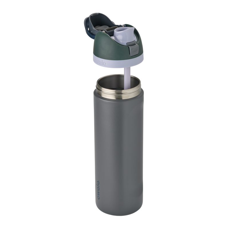FreeSip® - Off the Grid / Stainless Steel / 24oz
