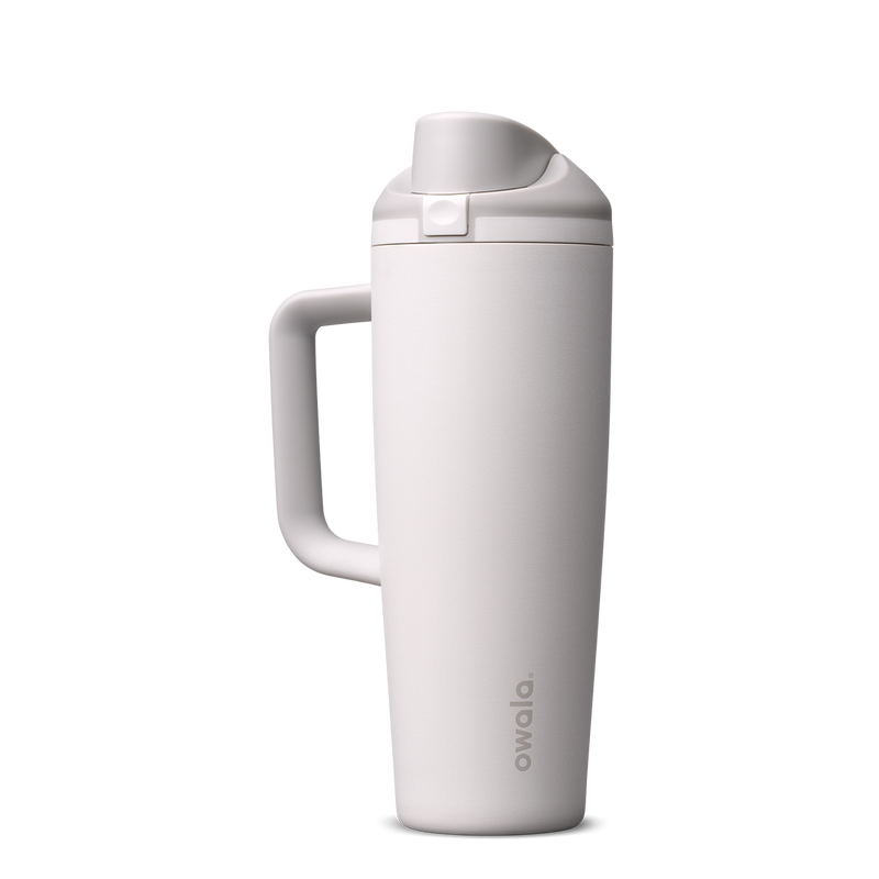 FreeSip® Tumbler - 30oz / Shy Marshmallow / Stainless Steel