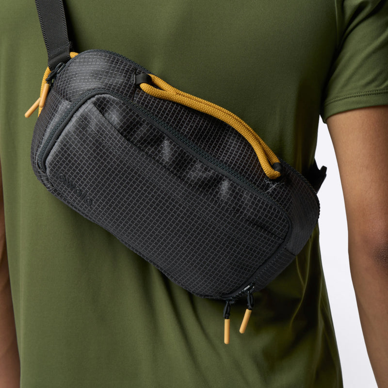 The All-Day Crossbody - Ripstop / Midnight Snack