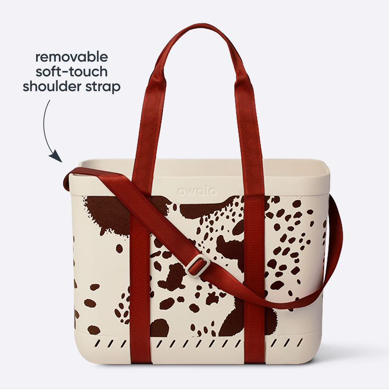 The Sun-Day Tote - Cowabunga / Non-Collapsible